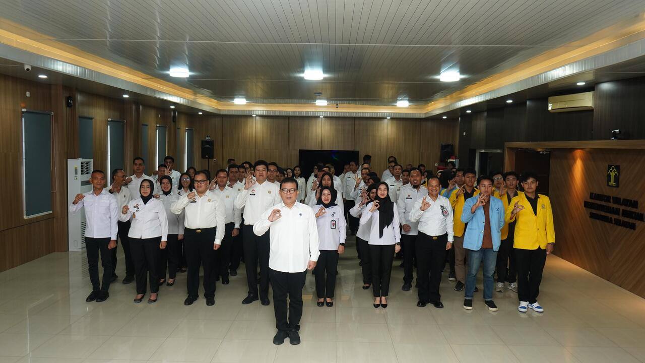 Apel Bersama Lintas Kementerian, Kakanwil Kemenkum Sumsel: Saatnya Satukan Langkah untuk Rakyat