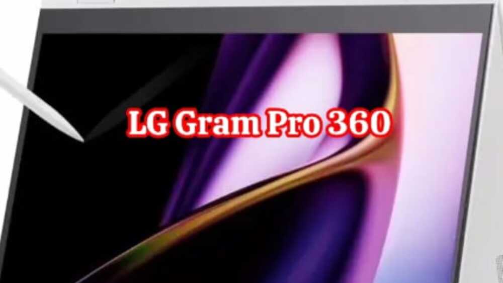 LG Gram Pro 360: Merajut Inovasi dalam Dunia Laptop Convertible