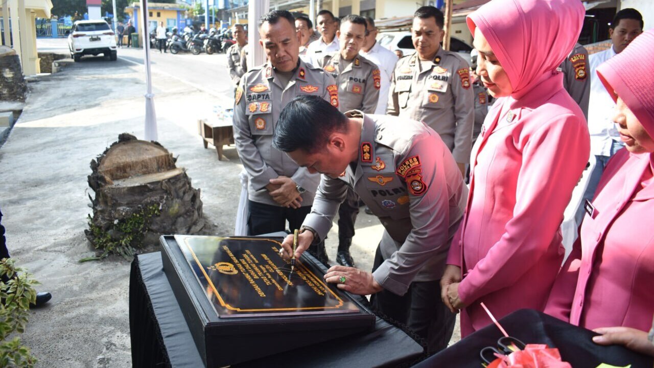 Barak Dalmas dan Mess Polwan Baru Makin Nyaman dan Humanis