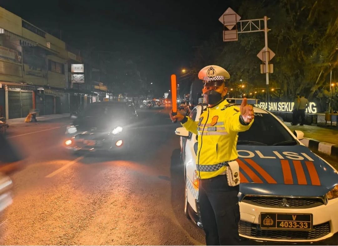 Patroli Keliling Cagah Aksi Balap Liar