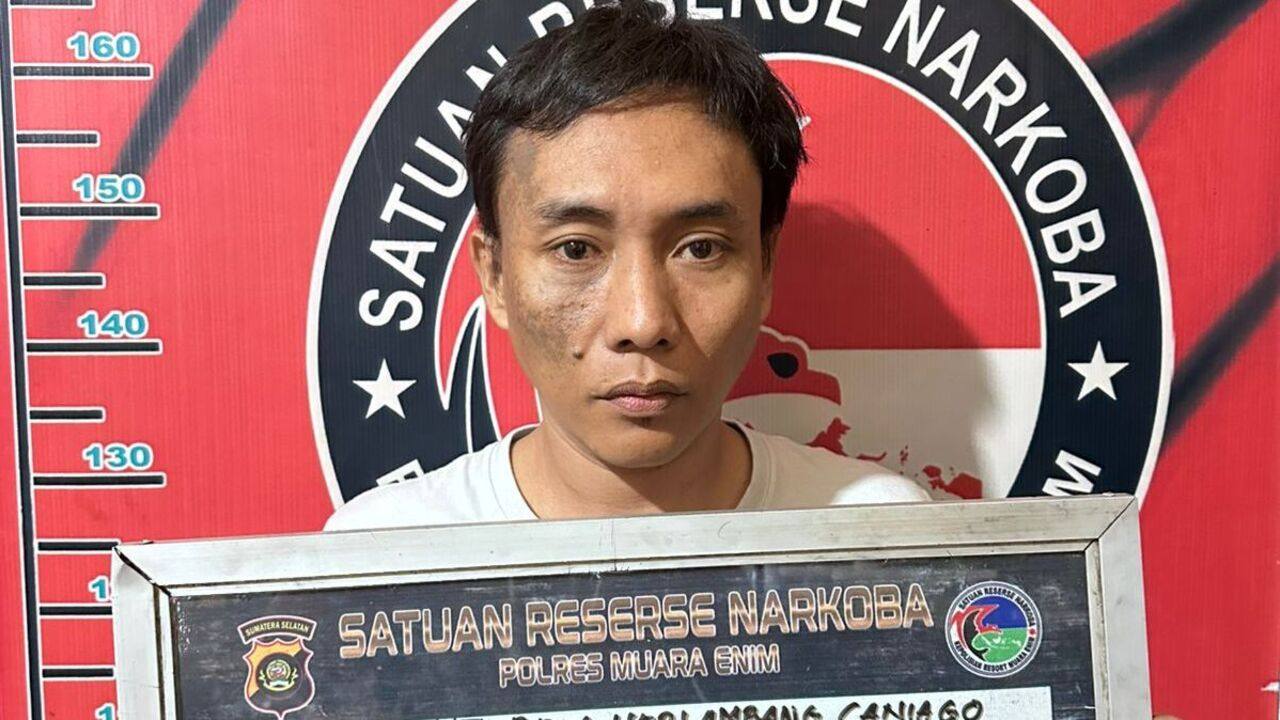 Gagalkan Peredaran Sabu Seberat 13,65 Gram
