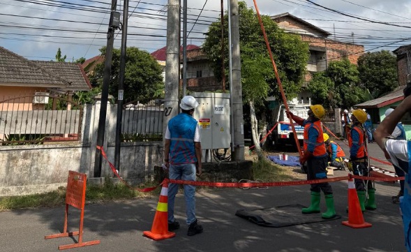 Semarak Kemerdekaan! Jaga Keselamatan -Kelancaran Listrik, Jangan Biarkan Pencurian Aset Kelistrikan Terjadi