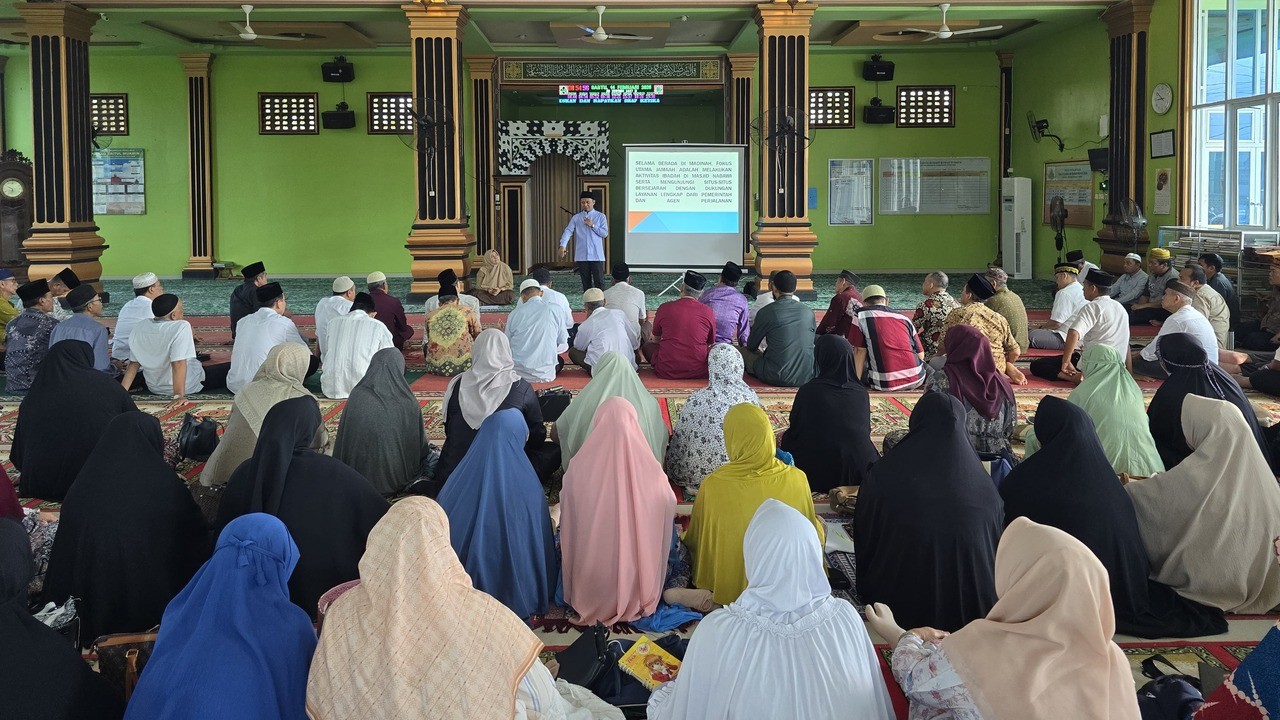 310 CJH Muara Enim Siap Berangkat ke Tanah Suci