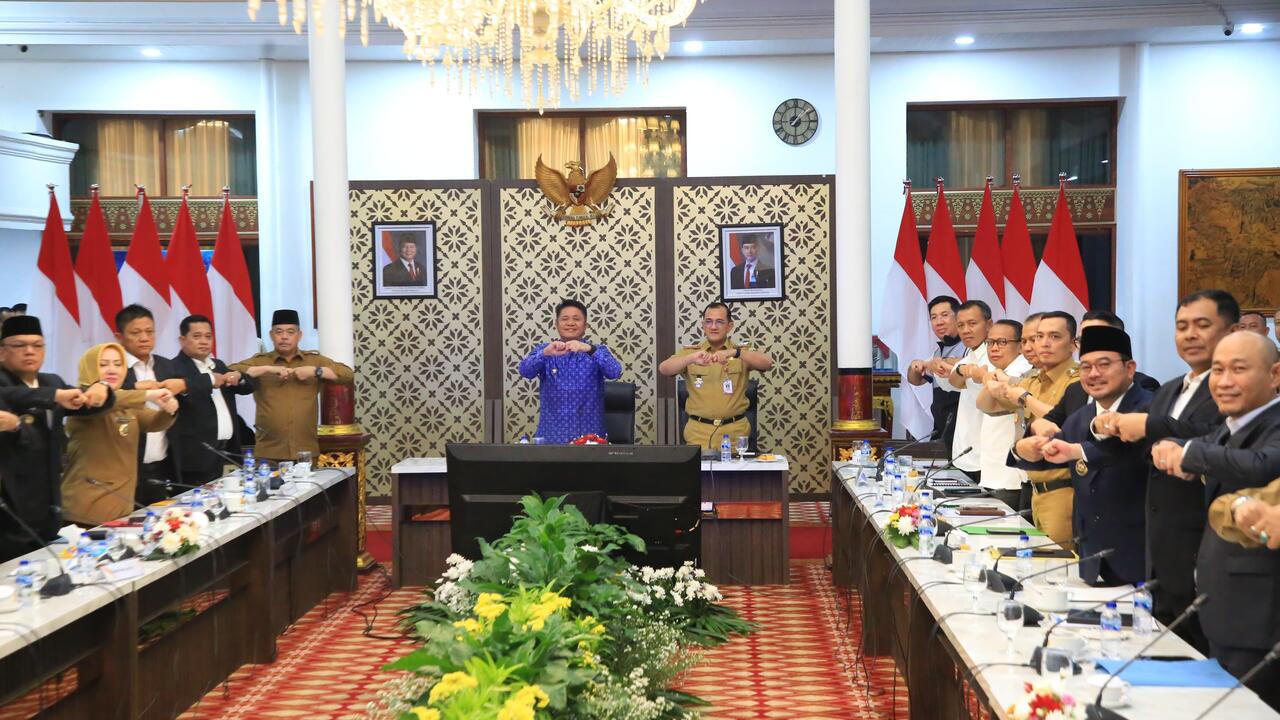 Gubernur Herman Deru Tegaskan Meskipun TKD Dipangkas, Pembangunan Sumsel Tidak Boleh Stagnan