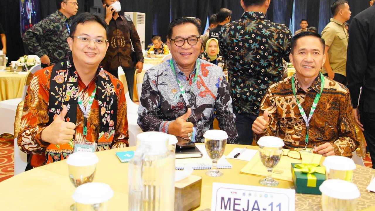 Tegaskan Komitmen Wujudkan Pemerintahan Bersih