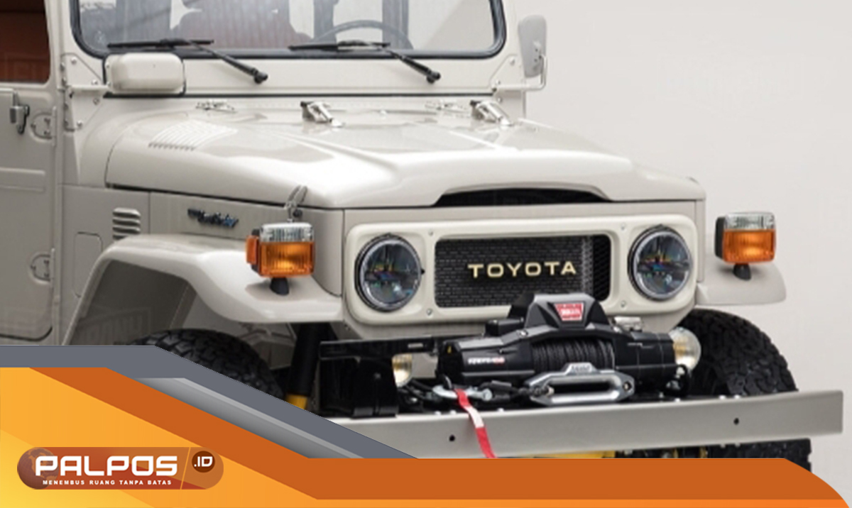 Toyota Land Cruiser FJ 40 Restorasi tak Kalah Ganteng : Biaya Mofif 150 Jutaan, Harga Jual Bisa Miliaran !