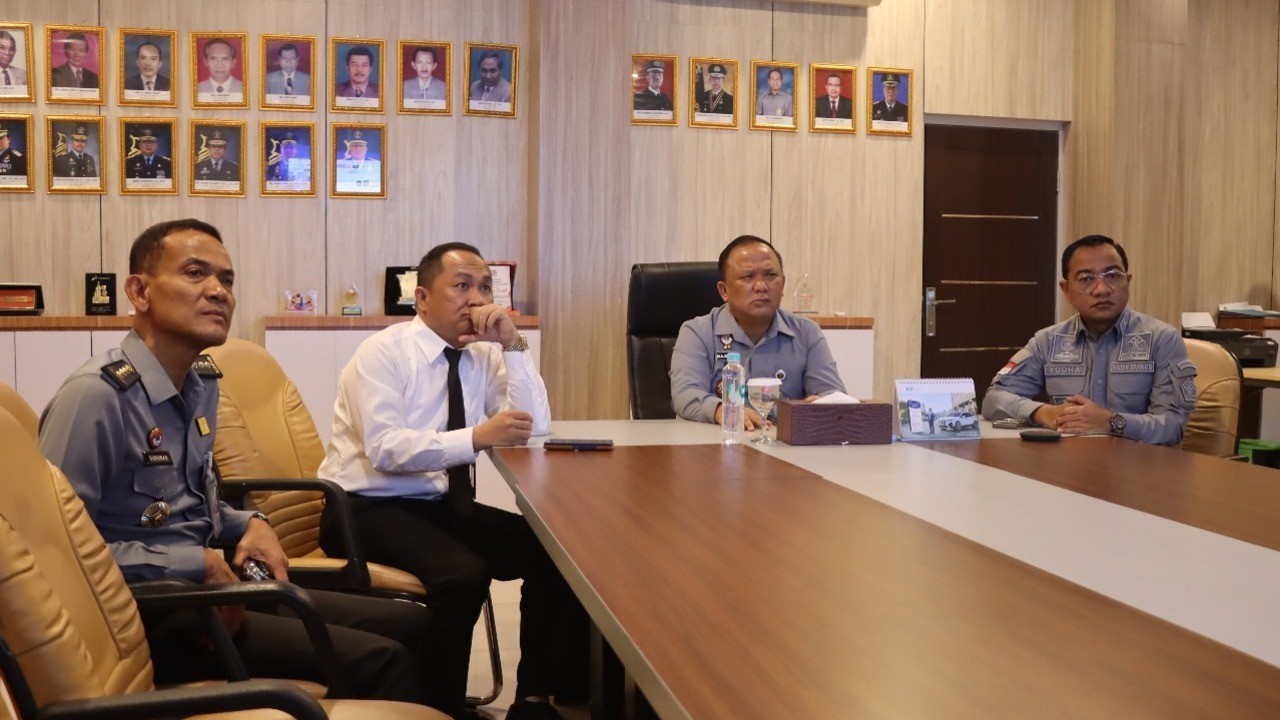 Kanwil Kemenkum Sumsel Ikuti Uji Publik RUU Penyesuaian Pidana, Dorong Keselarasan Regulasi Daerah dan KUHP Ba