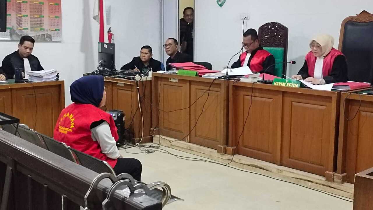 Edarkan Ekstasi di Orgen Tunggal, Leni Marlina Divonis 7 Tahun Penjara