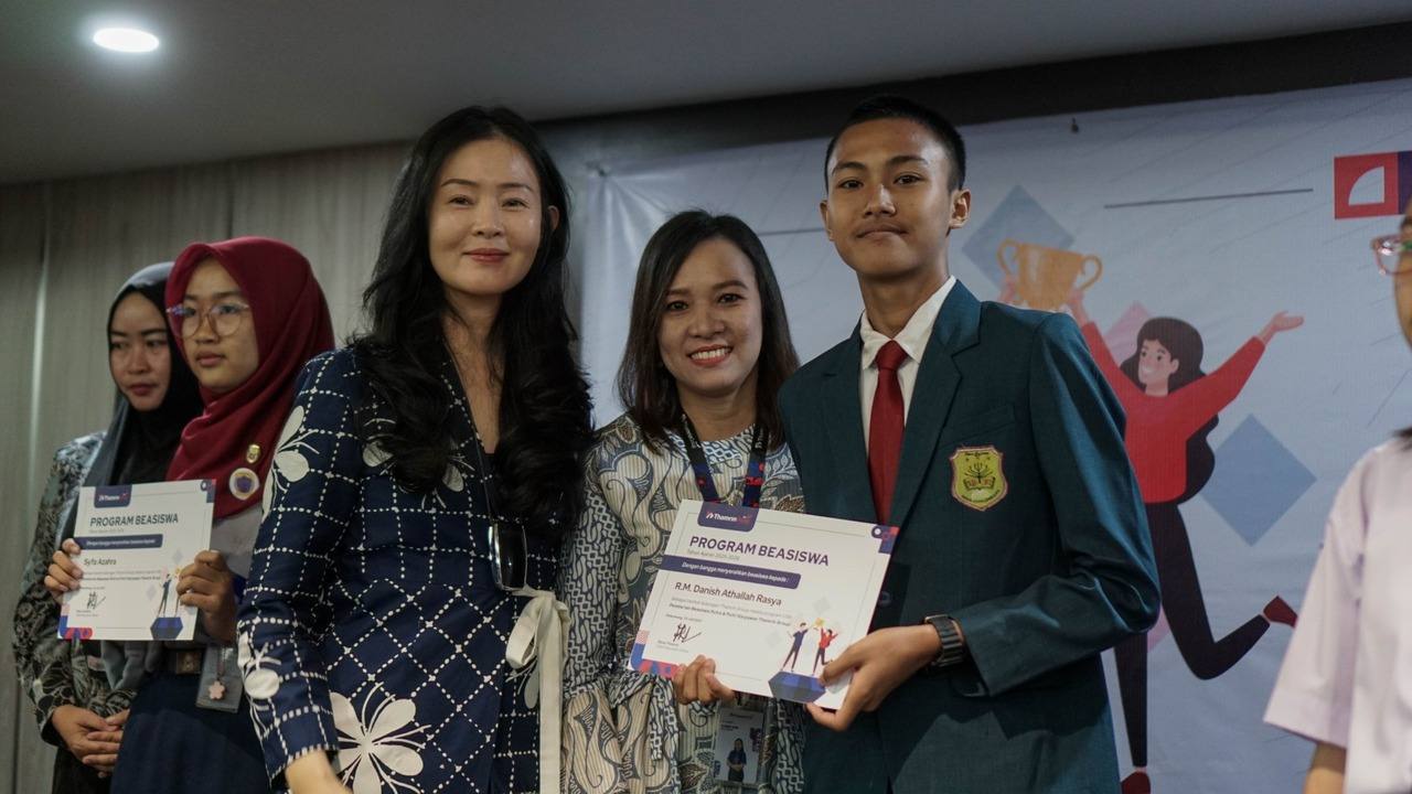 Thamrin Group Salurkan Beasiswa untuk 58 Anak Karyawan Berprestasi Wujud Nyata Komitmen CSR di Bidang Pendidik