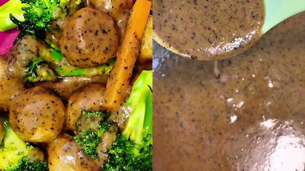 Saus Black Pepper Rumahan, Rahasia Rasa Gurih Pedas yang Bikin Masakan Naik Kelas
