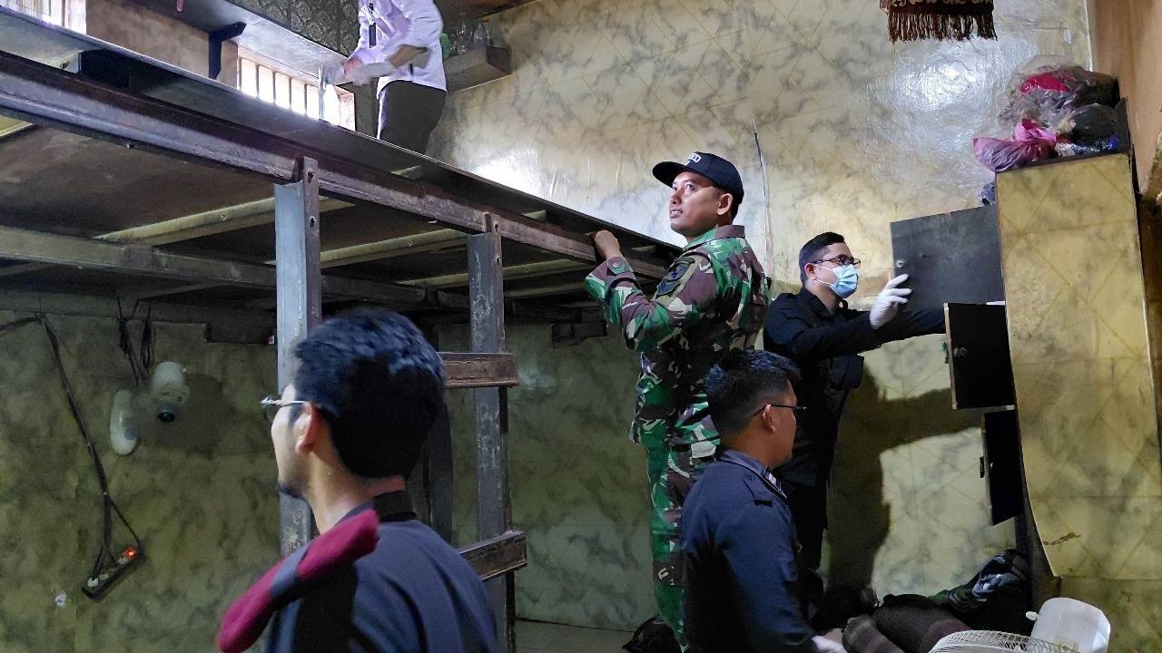 Cegah Gangguan Keamanan, Lapas Sekayu Lakukan Razia di Blok Hunian