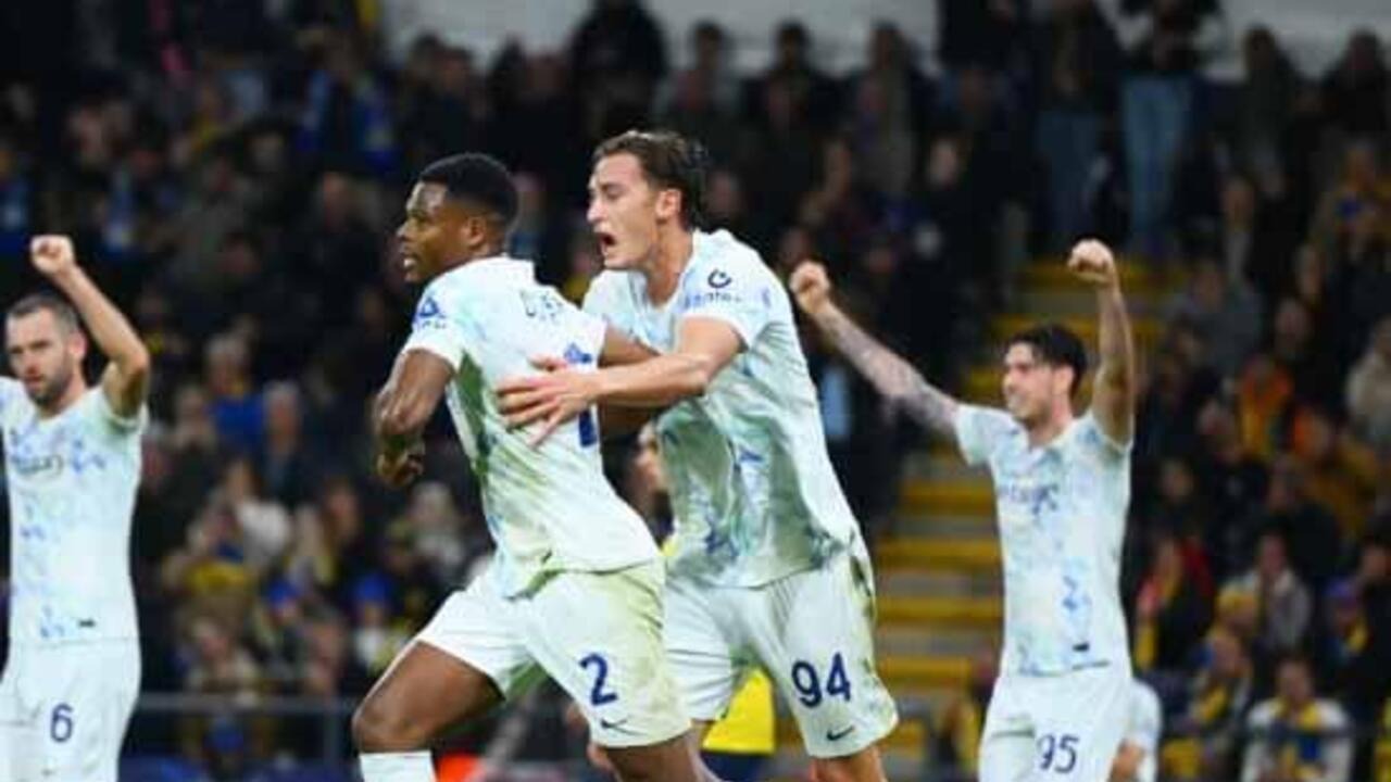 Hasil Liga Champions 2025/2026: Inter Milan Pesta Gol 4-0 Lawan Union Saint-Gilloise