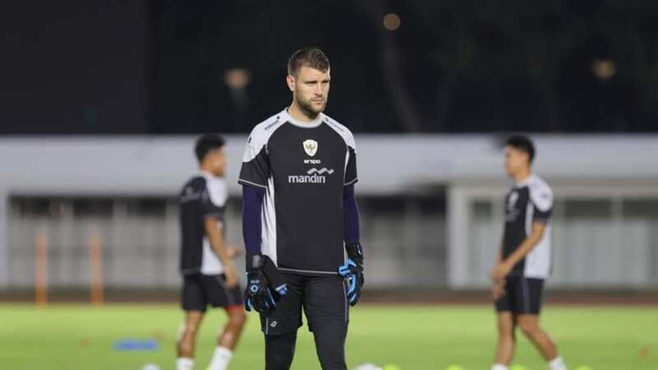 Cedera Maarten Paes Jadi Pukulan untuk Timnas Indonesia Jelang FIFA Matchday September 2025