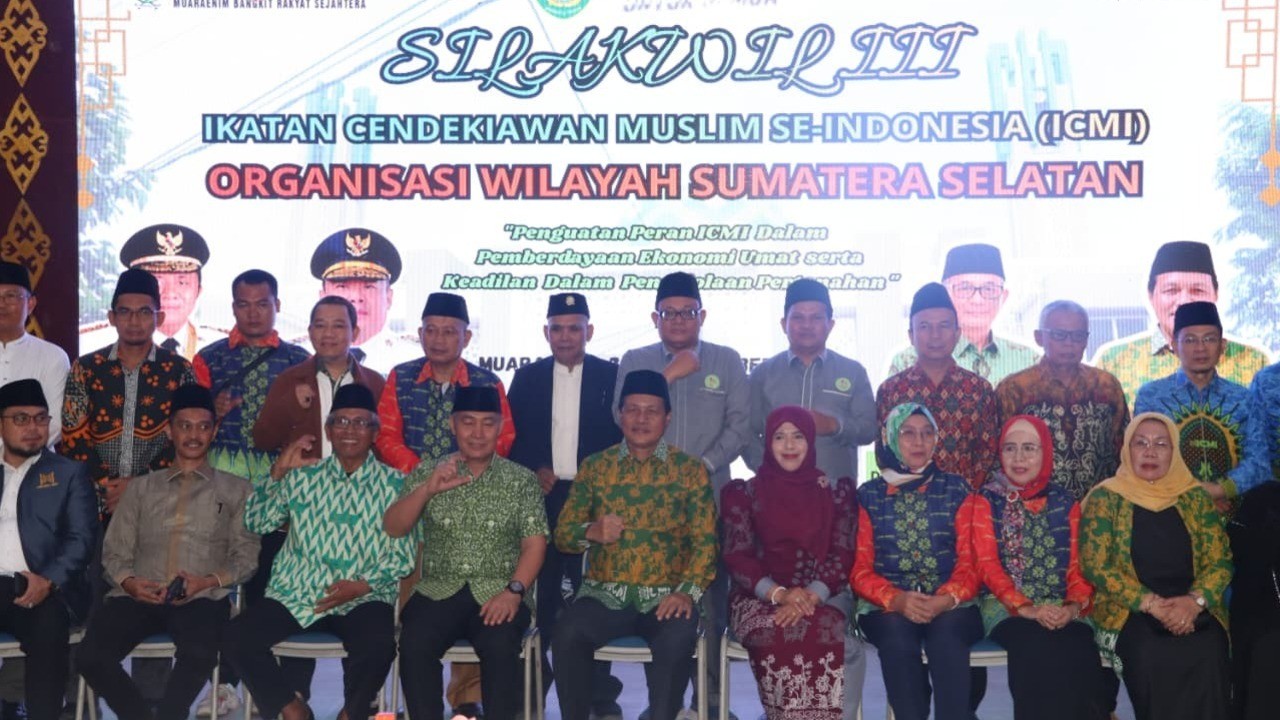 Muara Enim Tuan Rumah Silakwil III ICMI Sumsel Fokus pada Tata Kelola Pertanahan yang Adil