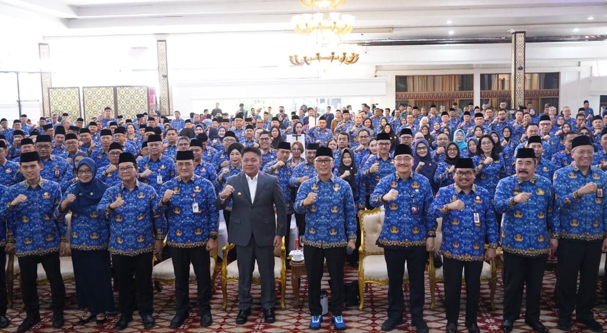 Rakernas Korpri XVII: Barantin Tegaskan Dukungan ASN Solid Wujudkan Asta Cita Indonesia Maju