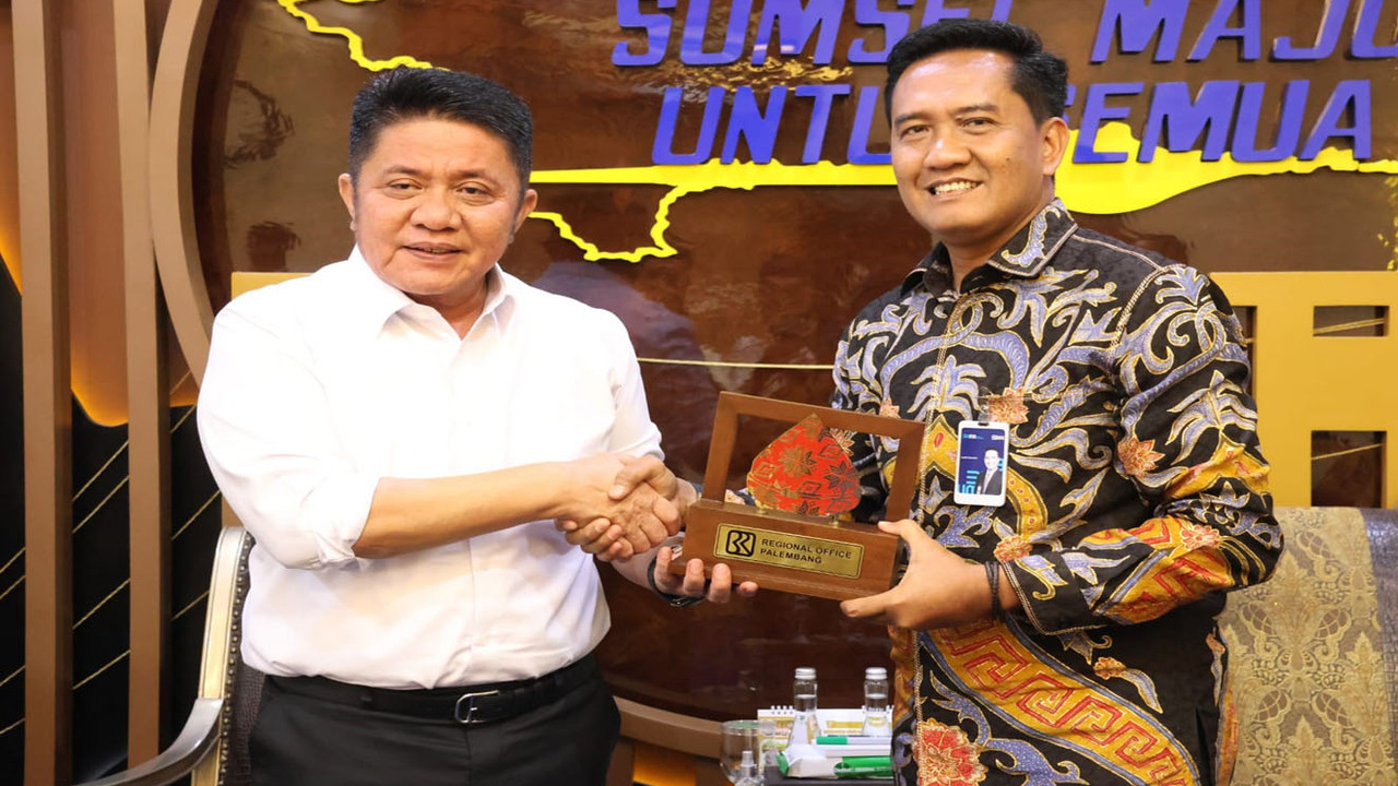 Gubernur Herman Deru dan BRI Perkuat Koperasi Merah Putih Lewat Edukasi Keuangan dan Program CSR