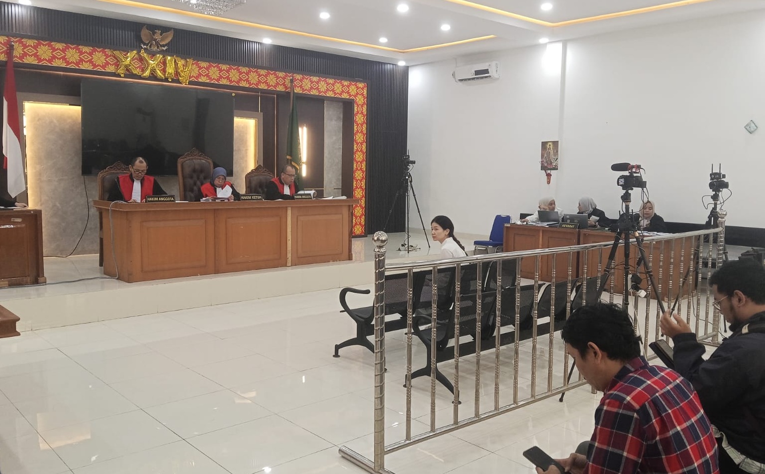 Dugaan Korupsi Disdikbud Muara Enim: Terdakwa Corie Ungkap Fee Maksimal 20 Persen dari Proyek