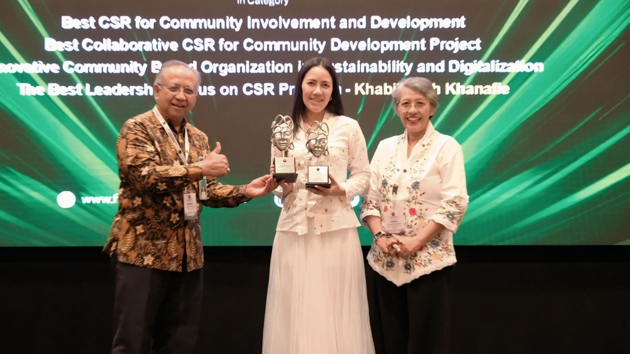 Kilang Pertamina Plaju Raih Dua Penghargaan di ICEA 2025, Tegaskan Komitmen CSR Berkelanjutan