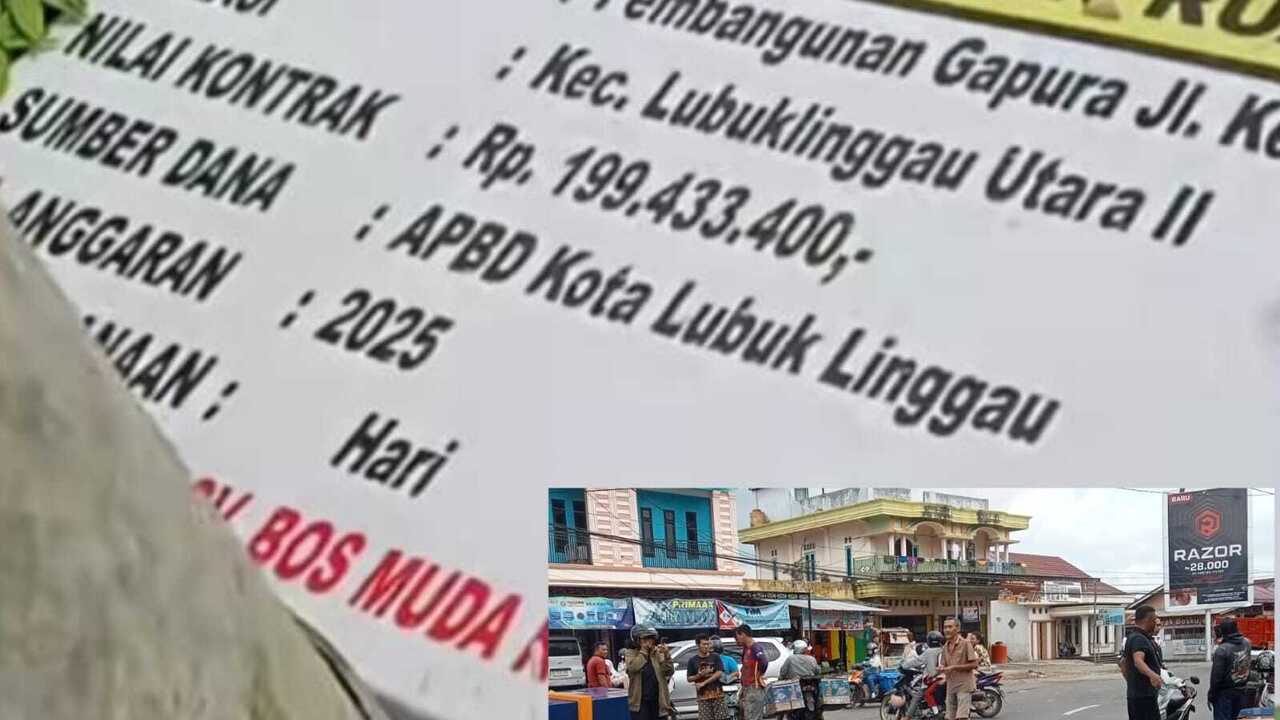 Warga: Robohnya Gapura Cara Tuhan Membuka Fakta, Begini Jawaban PUPR