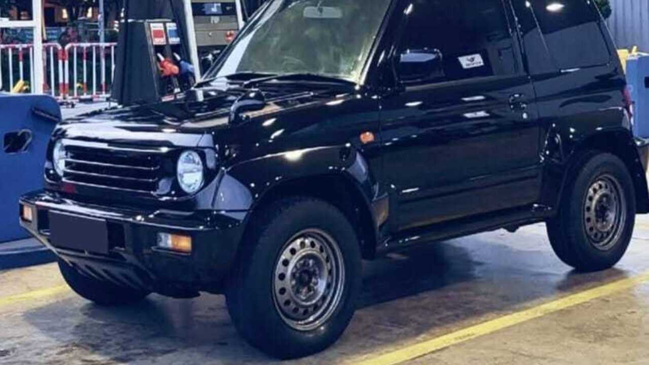 Mitsubishi Pajero Junior 4WD: Pajero Mini yang Bikin Kolektor Jatuh Hati