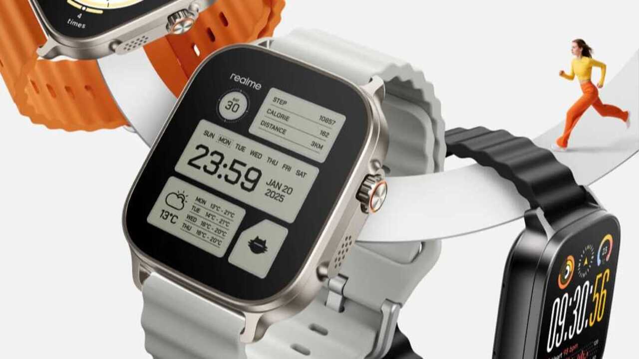 Realme Watch 5 Hadir dengan Baterai 460 mAh, Tahan Hingga 16 Hari Pemakaian