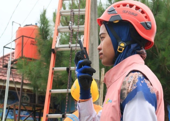 Srikandi Champion PLN UID S2JB Dorong Semangat dan Kiprah Perempuan di UP3 Muara Bungo