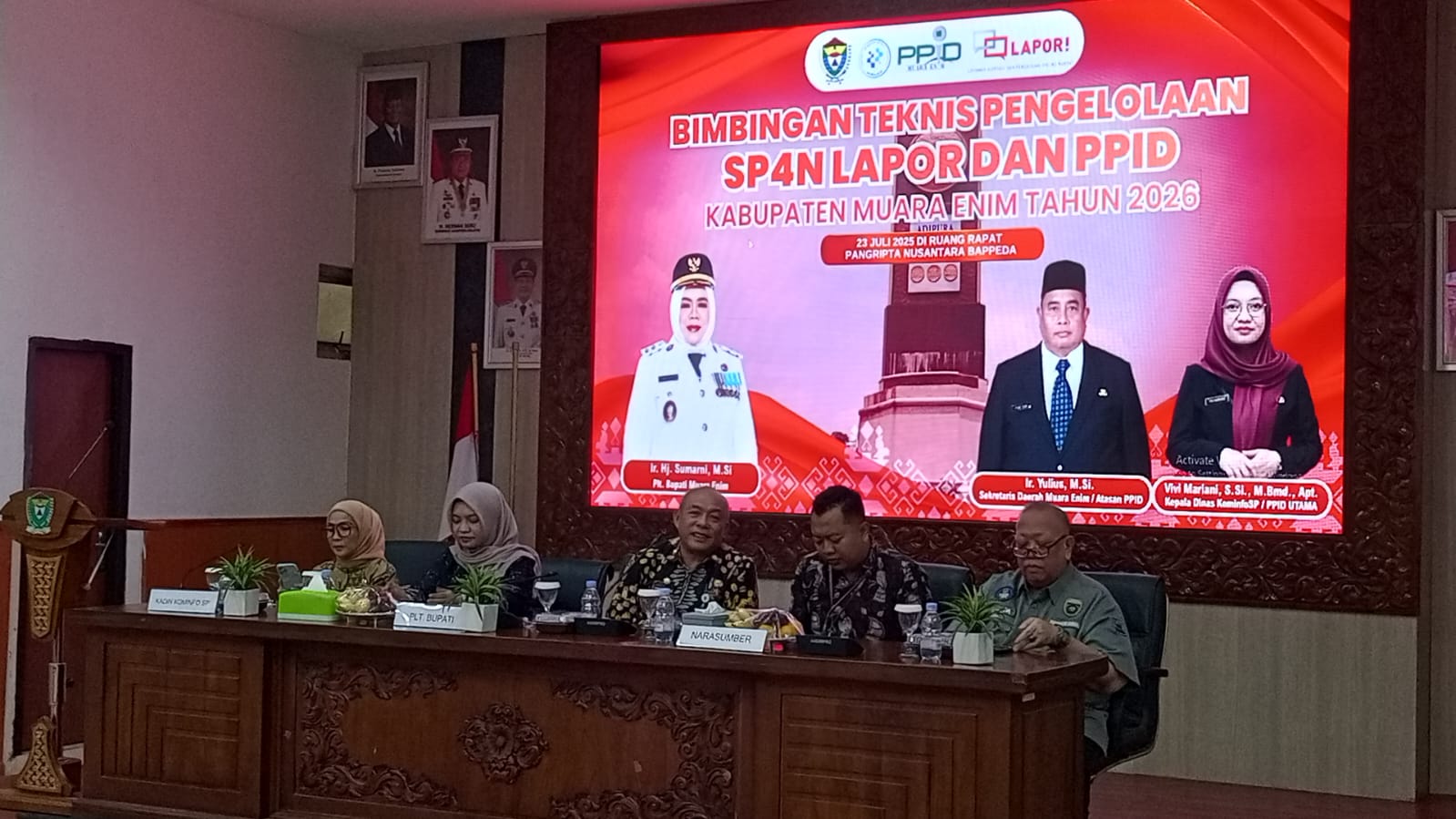 Perkuat Kualitas Pelayanan Publik 