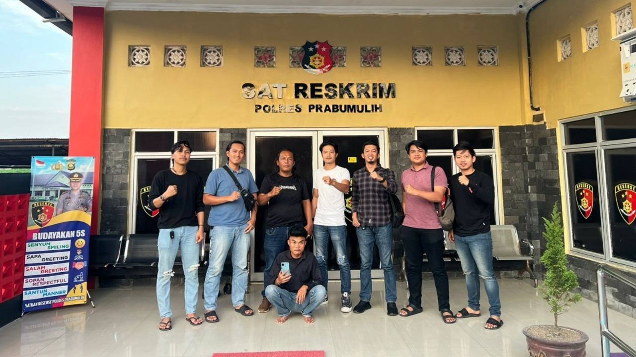 Curi HP Milik Honorer Saat Nongkrong Bareng, Pria di Prabumulih Ditangkap Tekab Polres Prabumulih