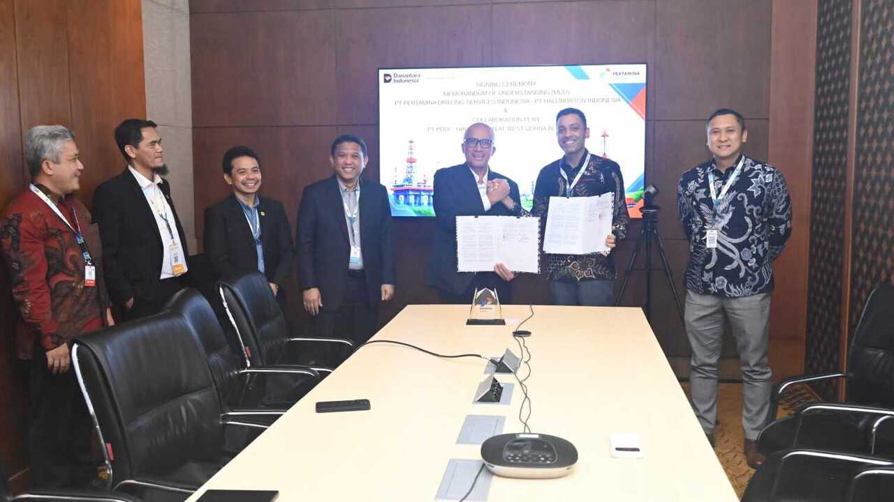 Pertamina Drilling Gandeng Halliburton, Bidik Proyek Migas dan Geothermal Global hingga Timur Tengah