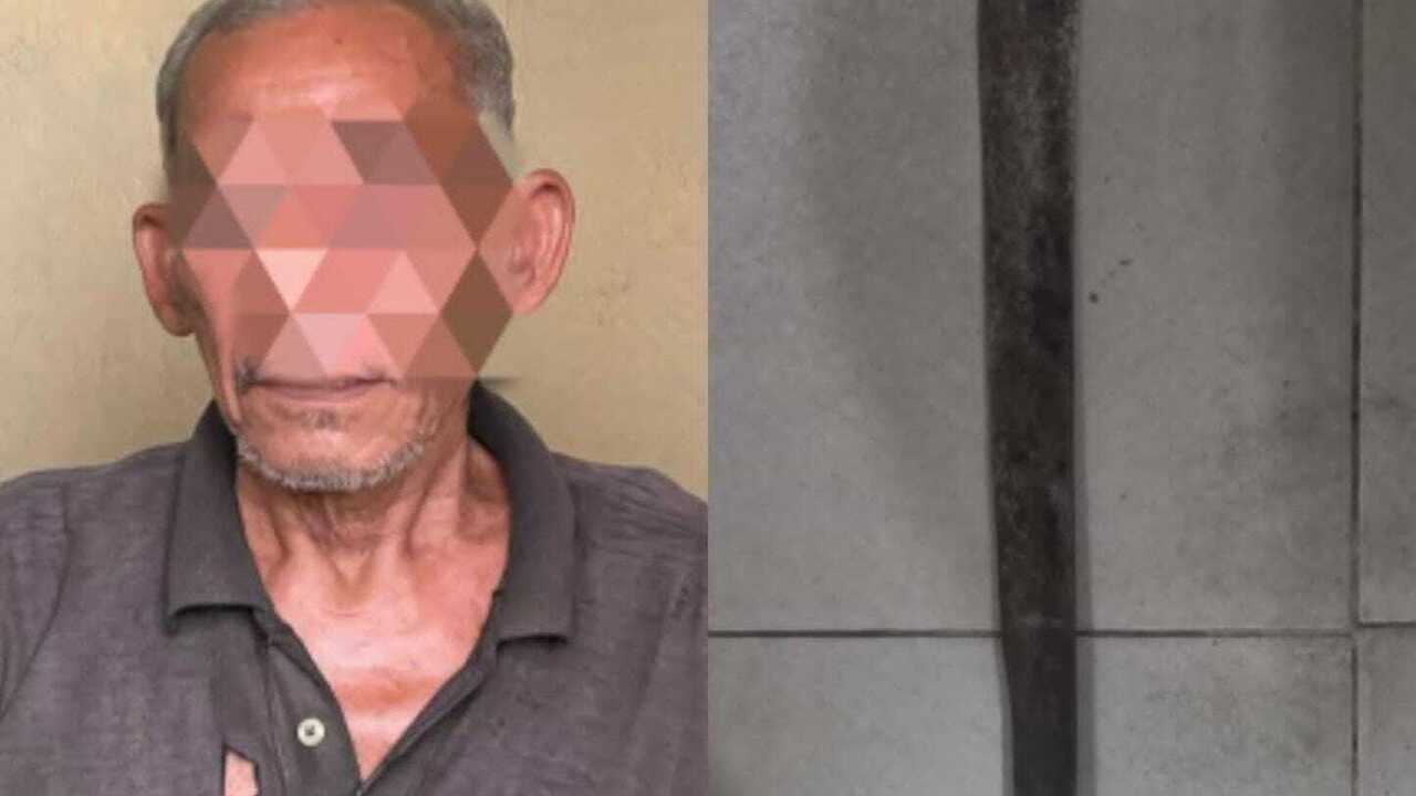 Cekcok di Kebun Duku, Pria di Ogan Ilir Ditebas Parang, Pelaku Ditangkap Polisi