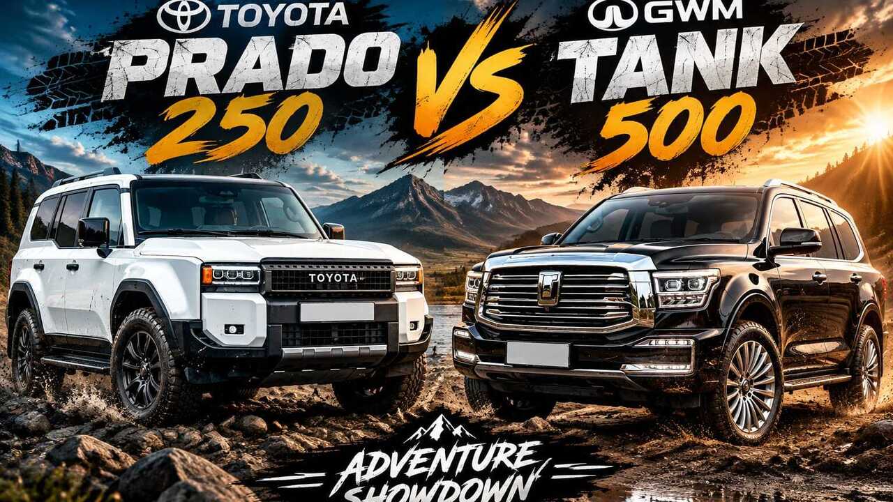 Tank 500 HEV Lebih Murah, Tapi Prado Punya Rahasia yang Sulit Dikalahkan. 