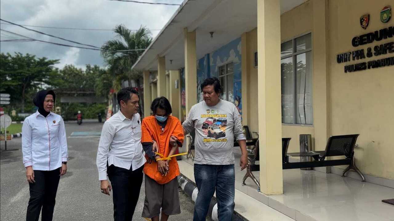 Ungkap Kasus Video Guru Viral, Unit PPA Polres Prabumulih Ringkus Ali Sadhikin