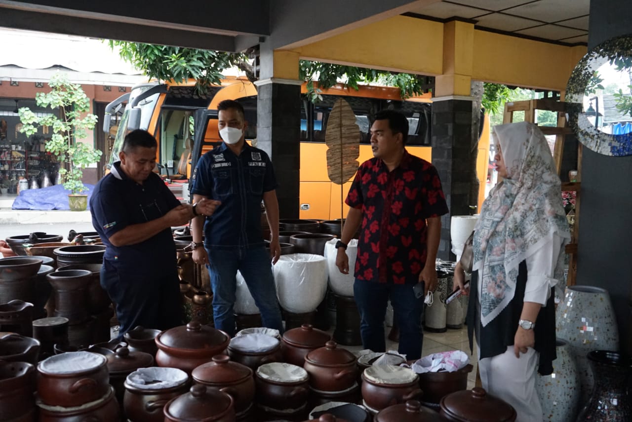 Kunjungi Kawasan Karya Cipta di Yogyakarta, Kanwil Kemenkumham Sumsel Siap Dukung Pariwisata Berbasis KI
