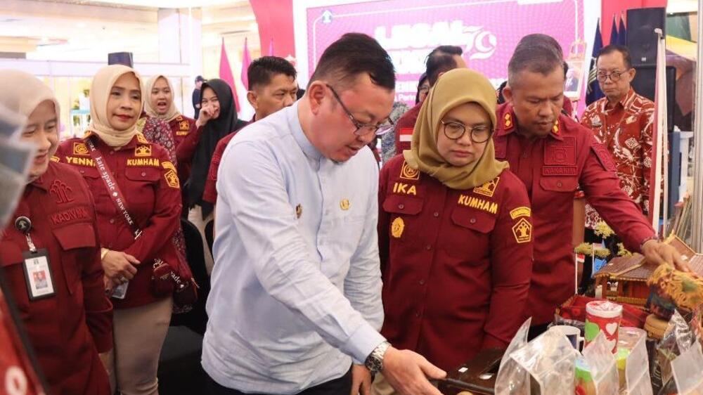  Kemenkumham Sumsel Buka Legal Expo di Mall, Ini Layanan yang Bisa Dimanfaatkaan Masyarakat