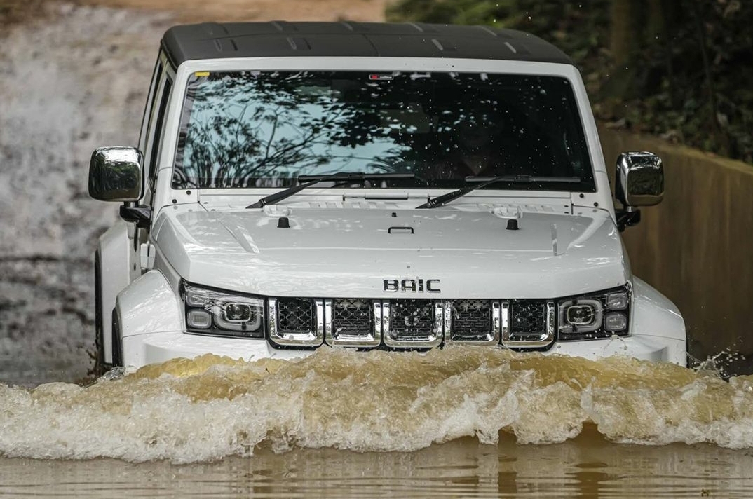 BAIC BJ40 Plus Mining Edition: Perpaduan Kemewahan dan Ketangguhan di Dunia Pertambangan