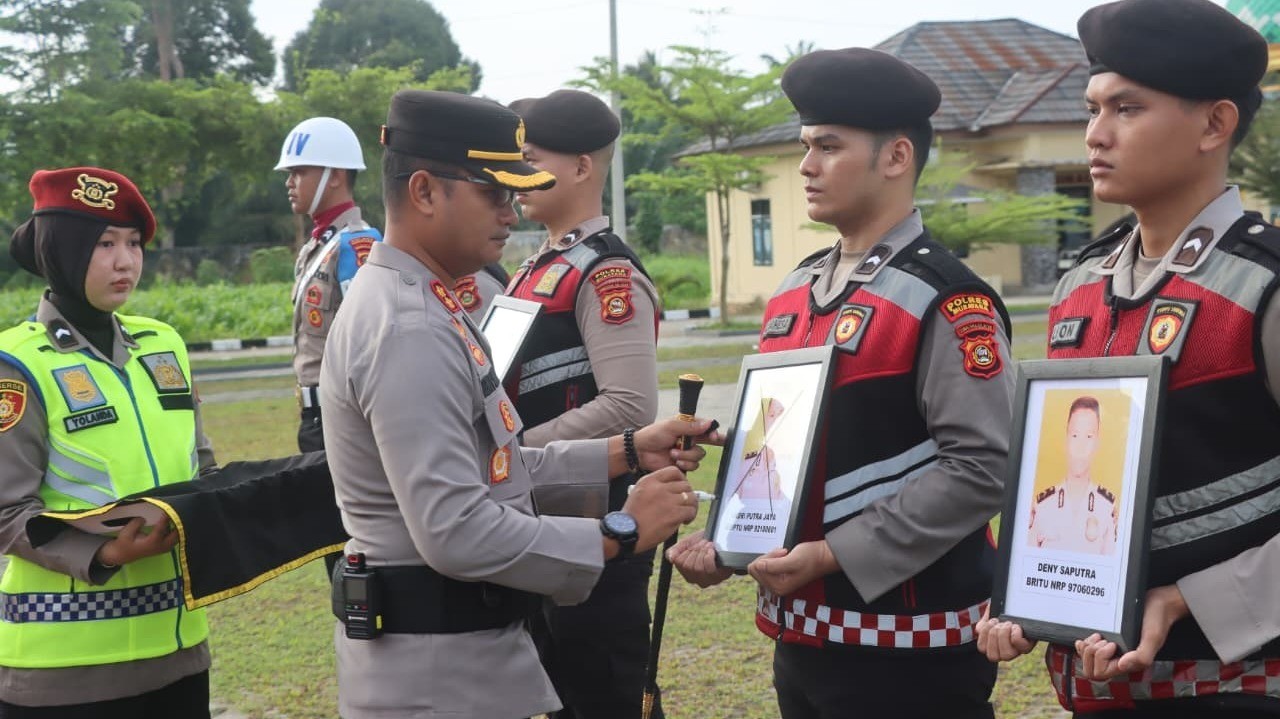 Empat Polisi di Muratara Dipecat, Ini Kasusnya!