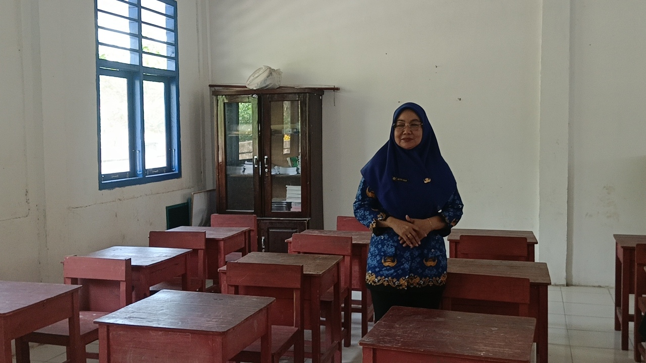 Sudah Satu Bulan Lebih Buka Pendaftaran : SDN 6 Kayuagung Belum Dapat Murid Baru