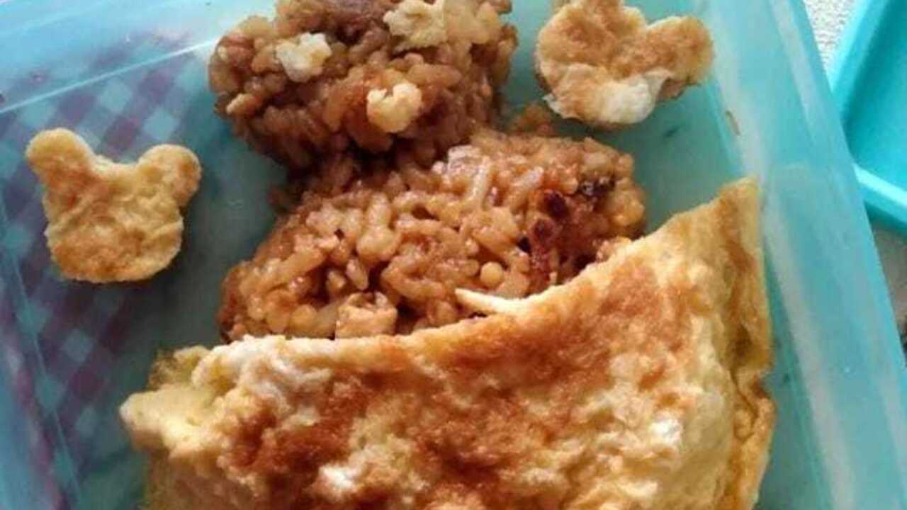 Lezat dan Praktis! Nasi Goreng Selimut Beruang Rekomendasi Bekal Sekolah Hari Ini