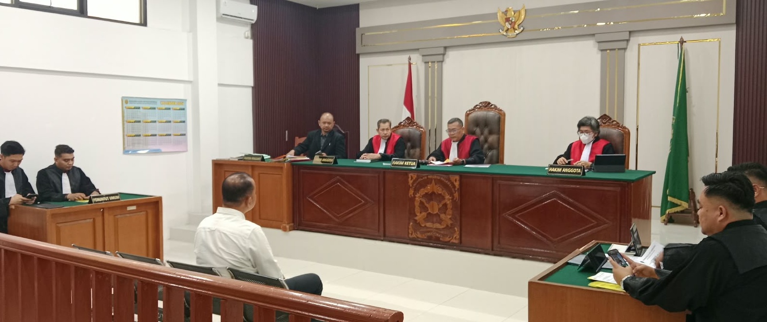 Dugaan Korupsi KUPP Sungai Lumpur, Indrullah Mukhlis Didakwa Terima Fee Rp4 Miliar dari 18 Agen Kapal