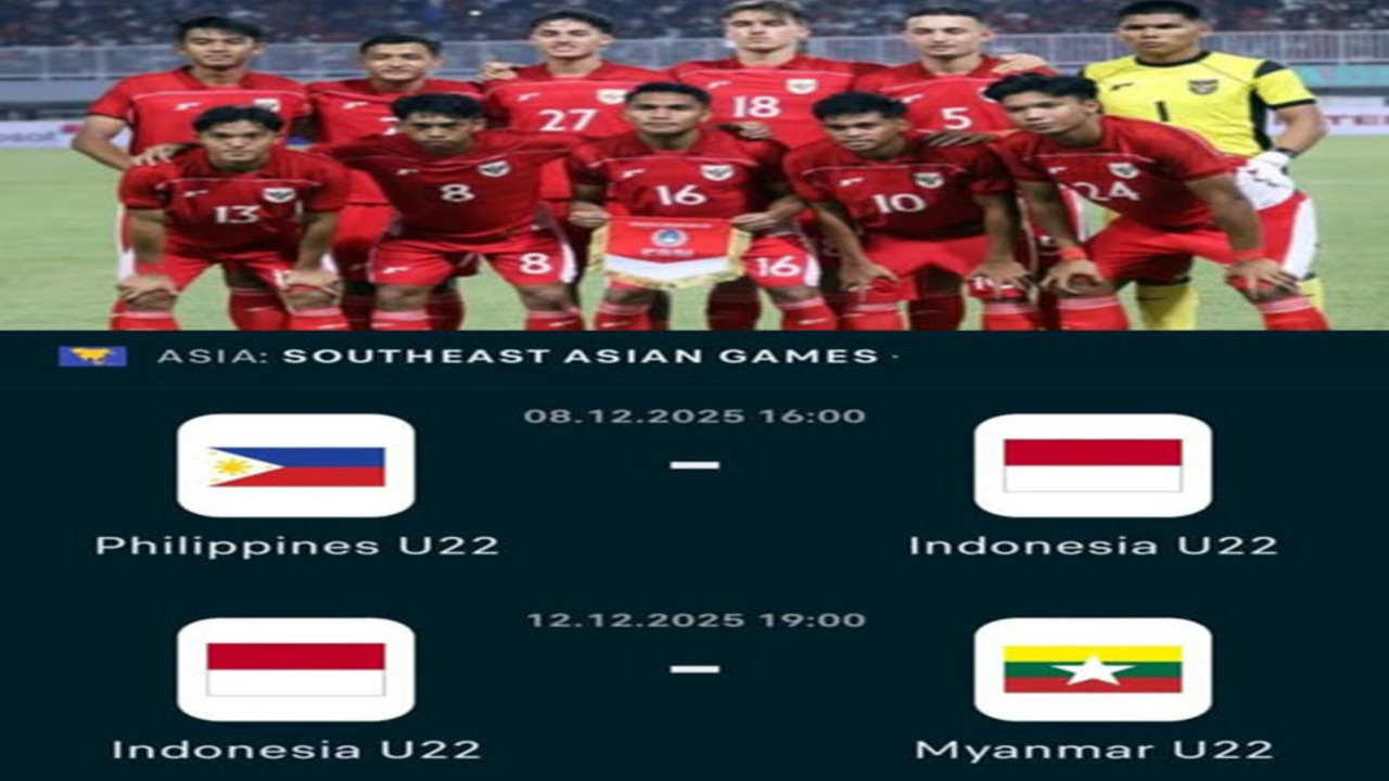 Sepak Bola SEA Games 2025: Singapura Hijrah ke Grup A, Jadwal Indonesia Berubah!