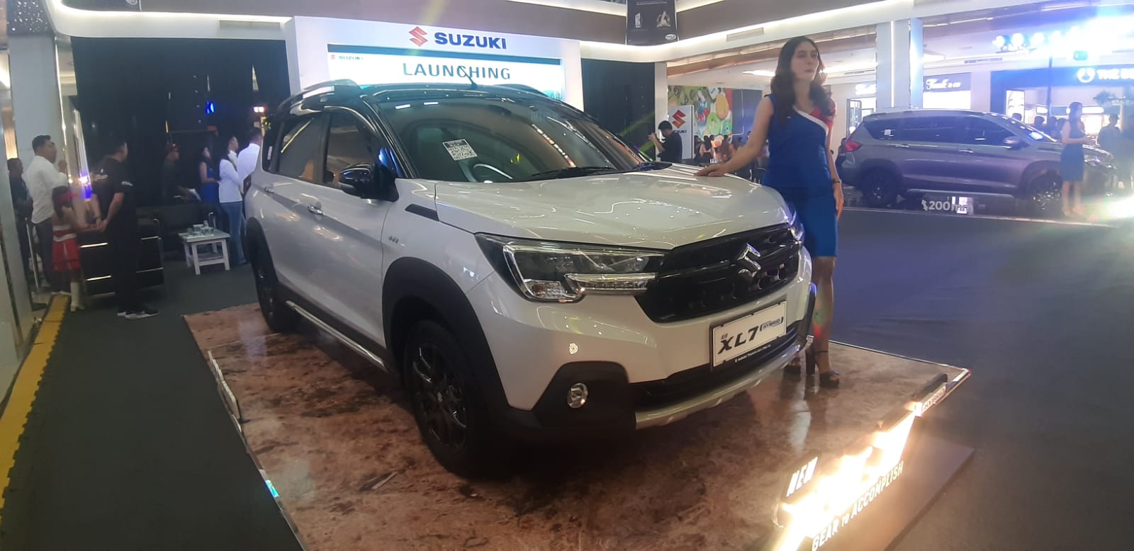 SUV New Suzuki XL-7 Hybrid Sudah Bisa Dipesan di Kota Palembang
