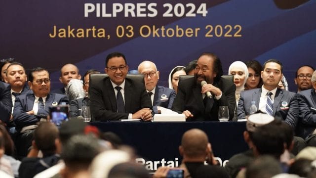 Anies Baswedan Deklarasi Capres Ditengah Duka Tragedi Stadion Kanjuruhan