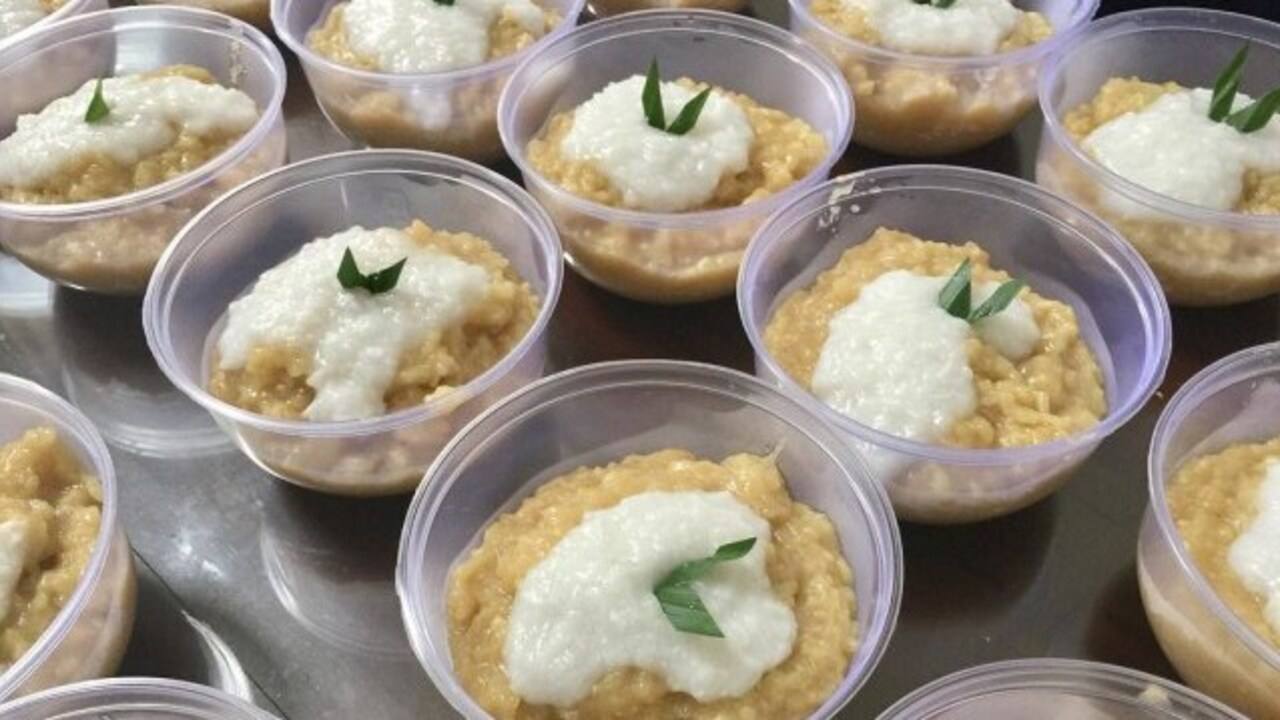Bubur Merah Putih : Sajian Tradisional Sarat Makna dalam Kearifan Lokal Indonesia
