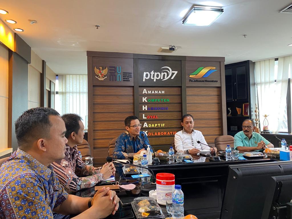 Percepat Pembangunan Tol Listrik Sumatera, PLN Lakukan Koordinasi Lanjutan Dengan PTPN VII
