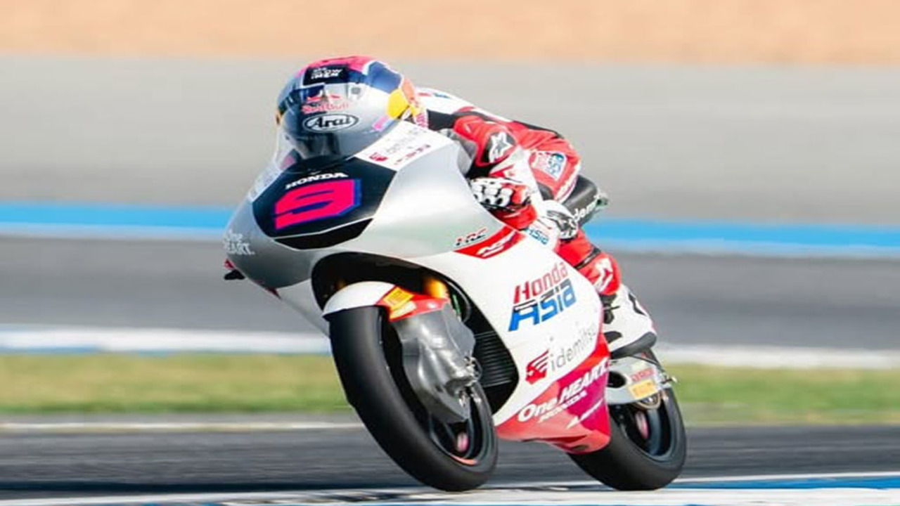 Hasil Kualifikasi Moto3 Austin 2026, Veda Pratama P4.