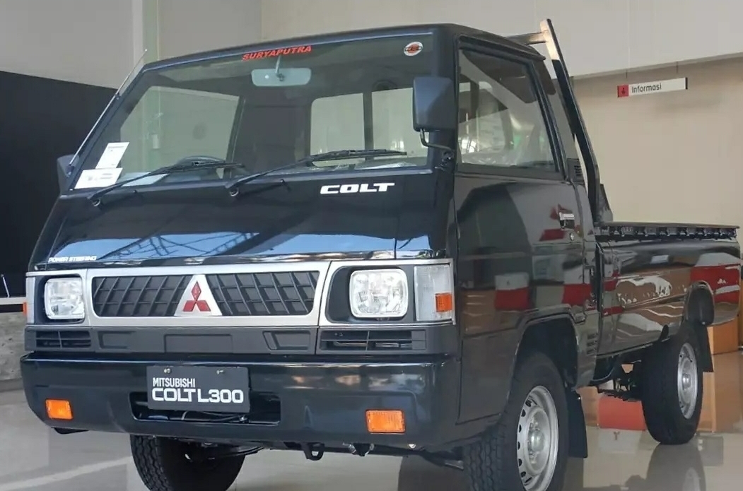 Mitsubishi Colt L300 Sang Legenda Pikap Tangguh di Dunia Otomotif Indonesia