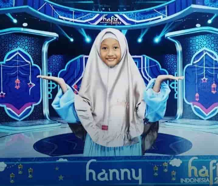 Hanny Virginia Anggraini Juara 4 Hafiz Indonesia 2022