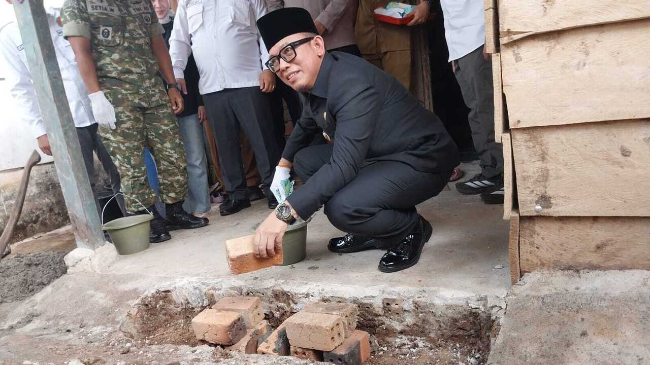 RTLH Diperbaiki, Bupati OKU Ingatkan Desil Penerima Bantuan Jangan Berubah