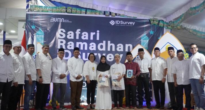 IDSurvey Gelar Safari Ramadan di Palembang: Pererat Silaturahmi dan Tebarkan Kebahagiaan