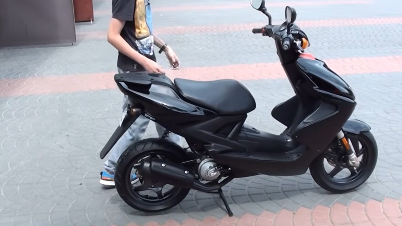 Bukan Hanya Kymco : Berikut Daftar 10 Skutik 50 CC yang tak Kalah Tangguh dan Irit !